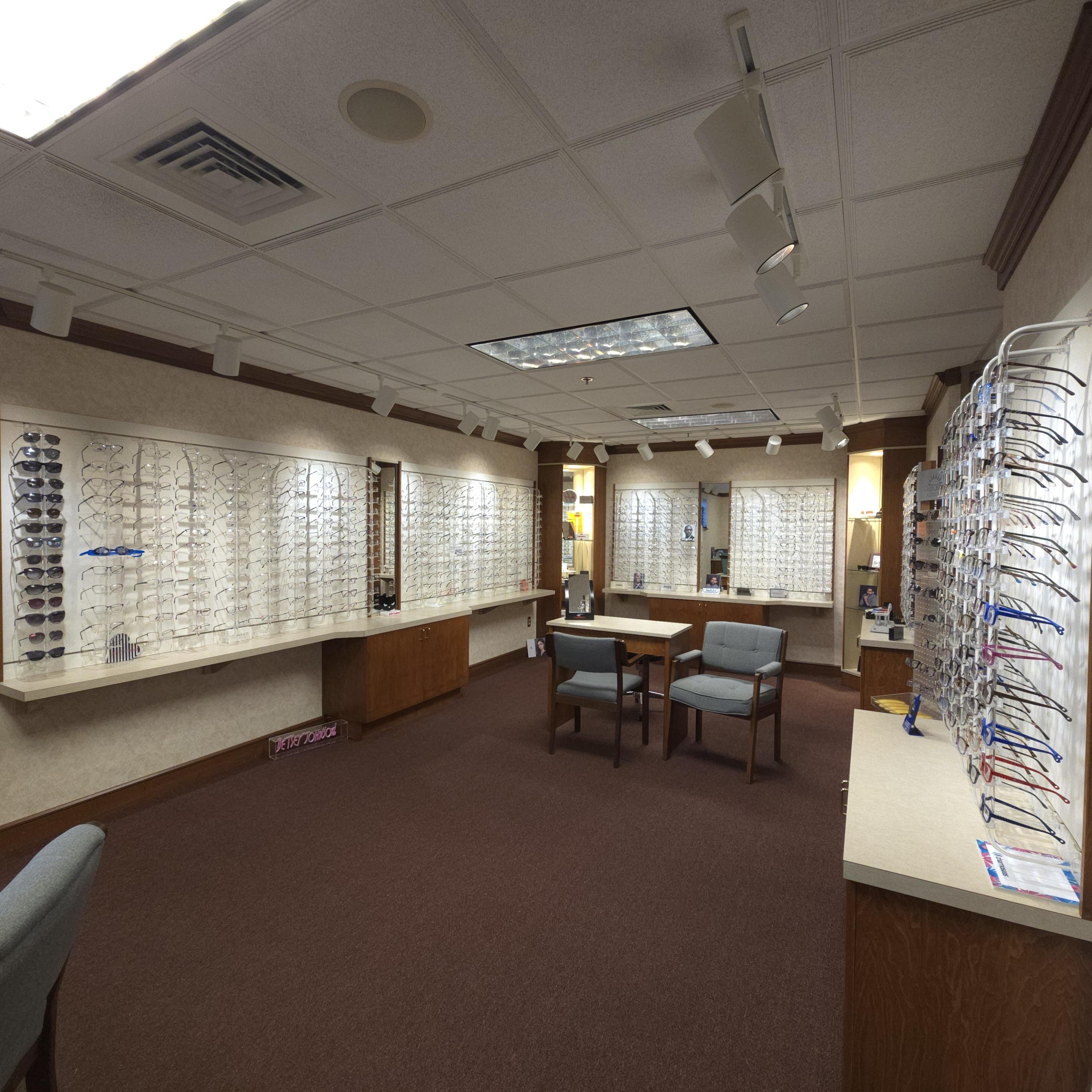 NOMS North Central Eye- Optical Shop | NOMS
